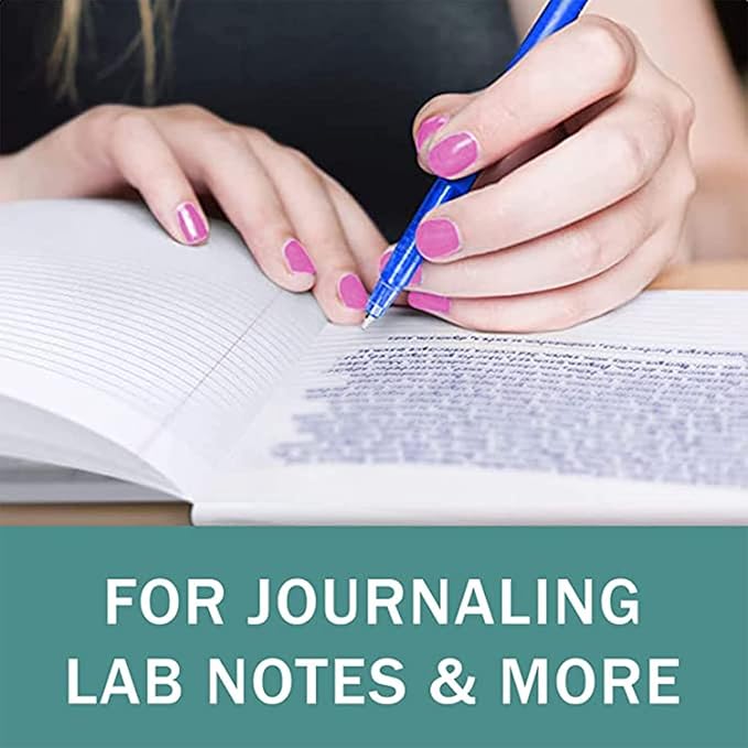 Rosmonde 5 Pack Composition Notebooks College Ruled, 200 No Bleed Pages (100 Sheets) 9-3/4x7-1/2 Notebooks for Work, Back to School Supplies for College Students, Notebooks for Women, Colors May Repeat