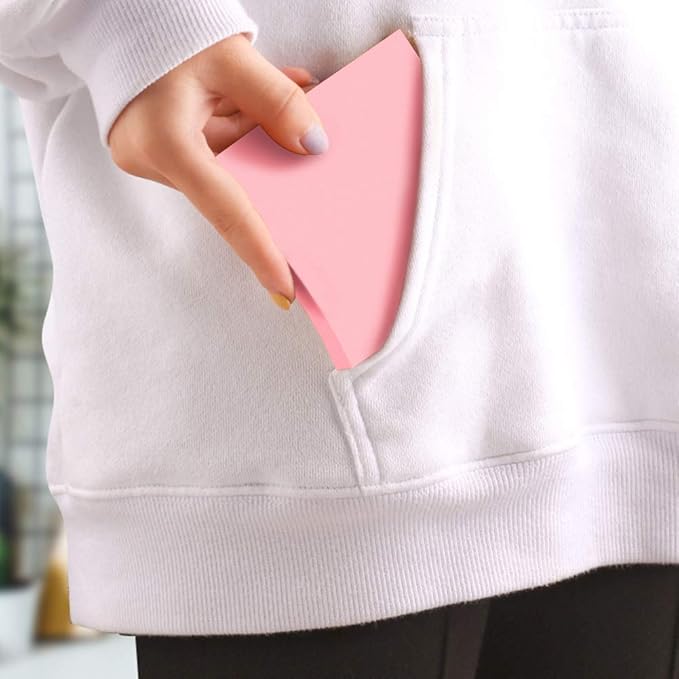 16 Pads Pop Up Sticky Notes 3x3 Refills Bright Colors Self-Stick Notes Pads Super Adhesive Sticky Notes Great Value Pack