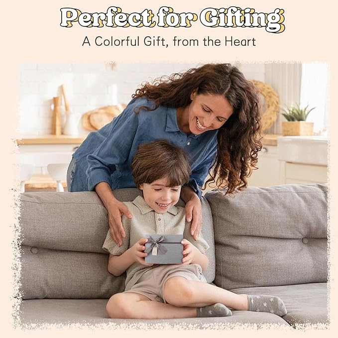 3-in-1 Highlighter Marker Set, 6 Pens with 2 Highlighter Tips & 1 Erasable Tip, Quick-Dry No-Bleed Ink, Multi-Color Markers for Note-Taking, Journaling, Studying & Planner Decoration