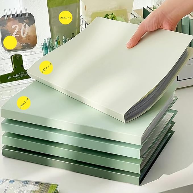 Starboling 800Pcs 1 Inch Yellow Round Color Coding,Dot Stickers Labels,Can Writing for Office,Student Classroom and Other Scenarios