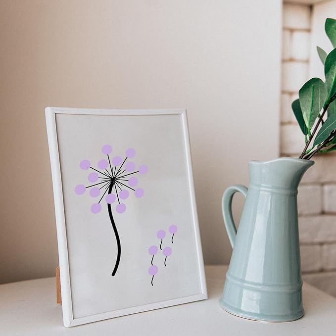 starboling 800Pcs 1 Inch Light Purple Round Color Coding,Dot Stickers Labels,Can Writing for Office,Student Classroom and Other Scenarios