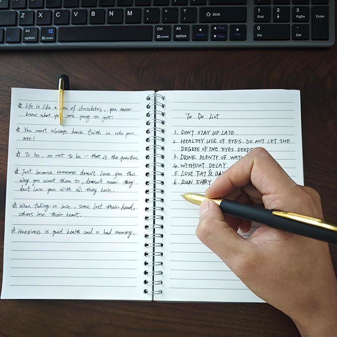 30 Pcs Gel Pens Black Fine Point Smooth Writing Pens, Gel Ink Rollerball Pens 0.7mm,for Office for School, Back to School Supplies