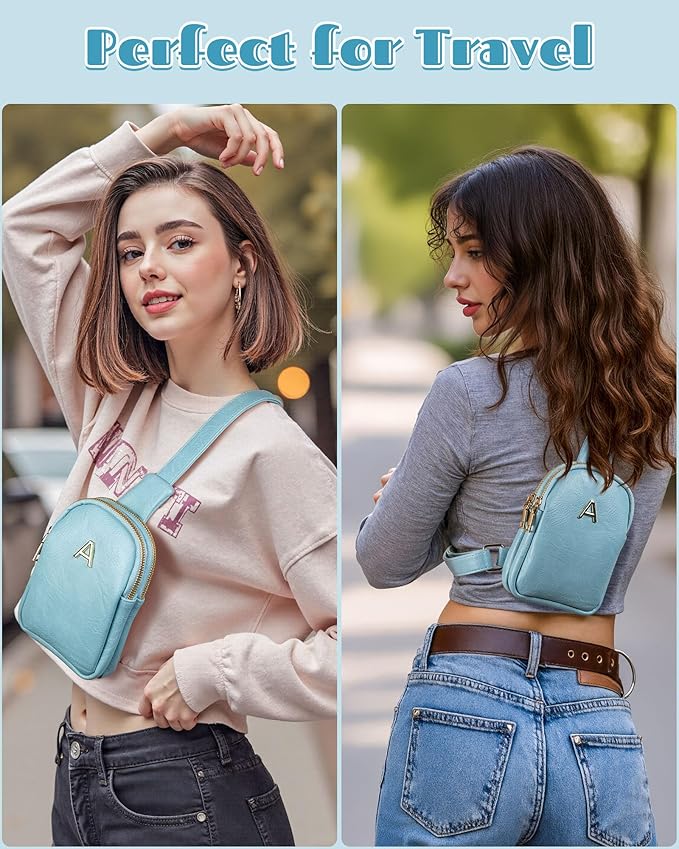 Tween Girls Trendy Stuff, Cute Small Purse with Initial Letter, Gifts for 5 6 7 8 9 10 11 12 13 14 15 16 Year Old Girls, Crossbody Bags for Women Girls, Birthday Gifts for Niece Granddaughter