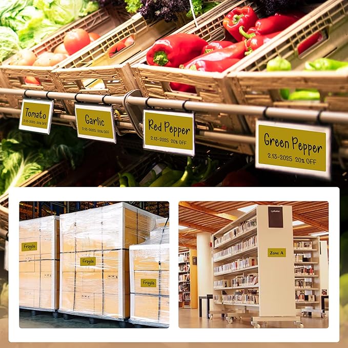 Rectangular Color Coding Paacking Boxes Labels 3X5 Inch 250 Per Roll, Olive Moving Stickers for Boxes Color Coded, Packing Labels Stickers for Inventory Warehouse