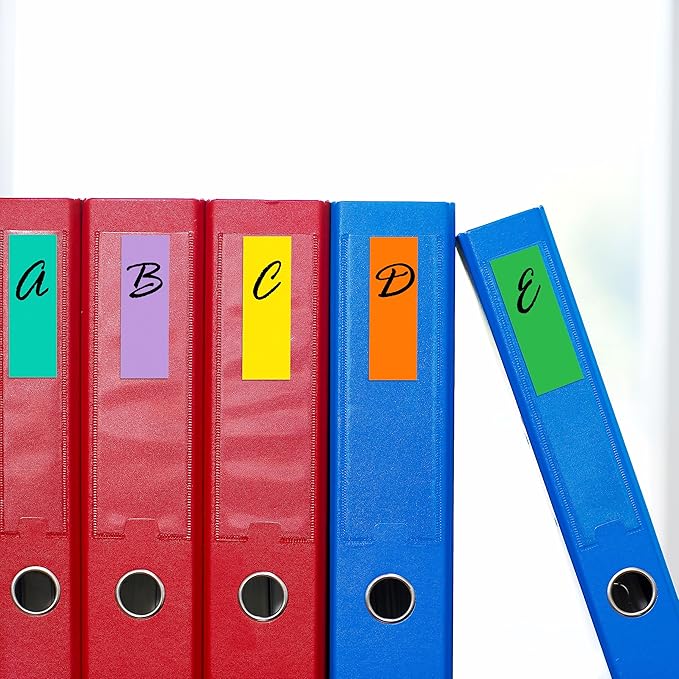 YSHIHE Colored Label Stickers,Rectangular Color Coding Stickers 1.57 x 0.75 Inch (40mm x 19mm),12 Assorted Colors for Inventory Organize, File Classification - 1176 Pack