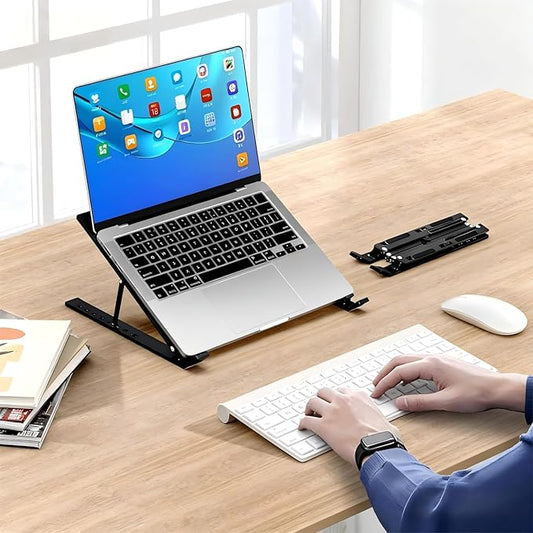 A Smarter Way to Work: Why a Laptop Stand Matters