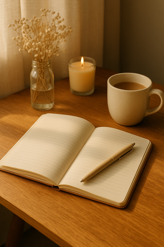 Taking Time with Pen and Paper