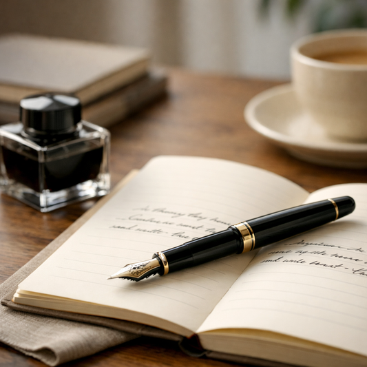 Why Fountain Pens Still Matter in a Digital World