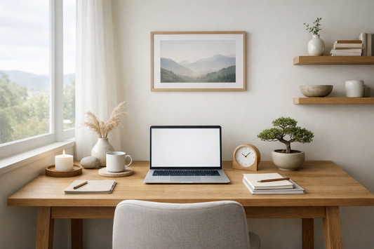 “A Calm Space for Clear Focus”