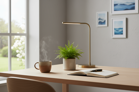 A Desk That Brings You Peace