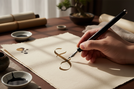 Calligraphy as a Quiet Form of Expression