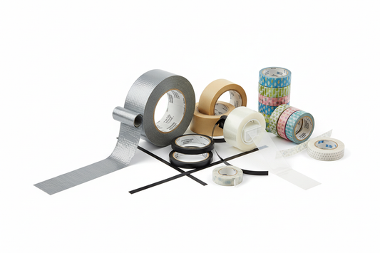 Various Types of Tape: Small Tool, Big Possibilities