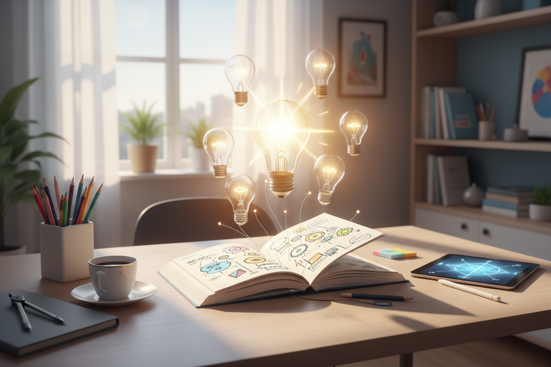 Where New Ideas Begin