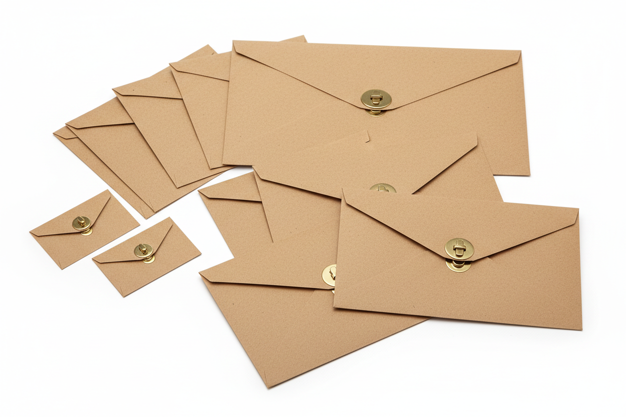 Clasp Envelopes