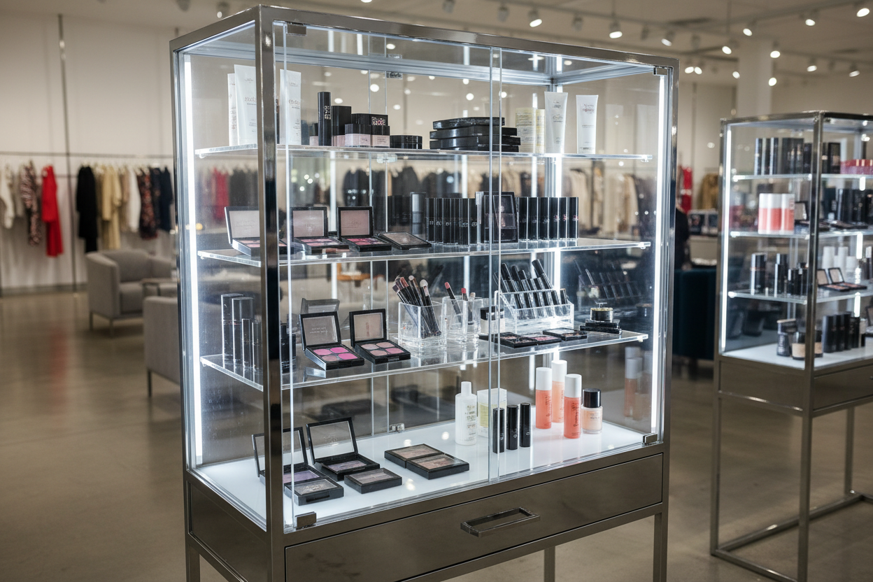 Cosmetic Display Cases