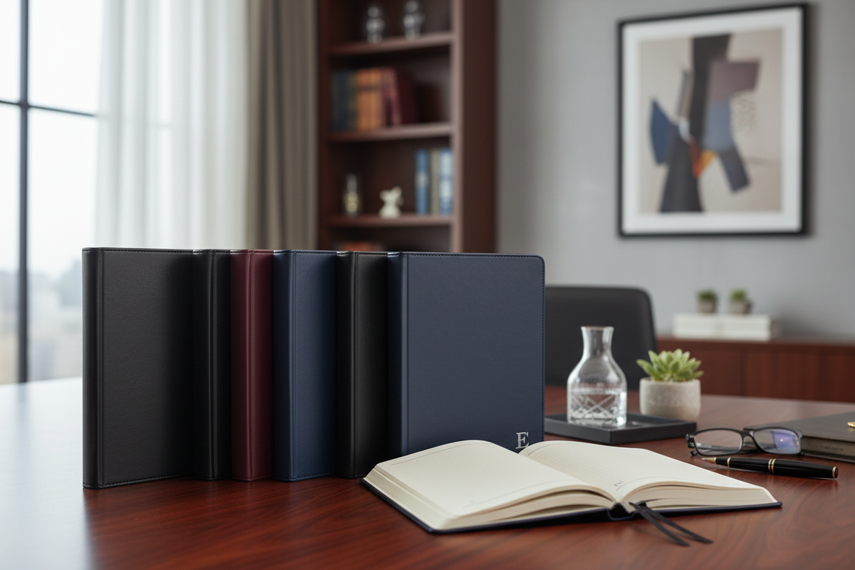 Hardcover Executive Notebooks