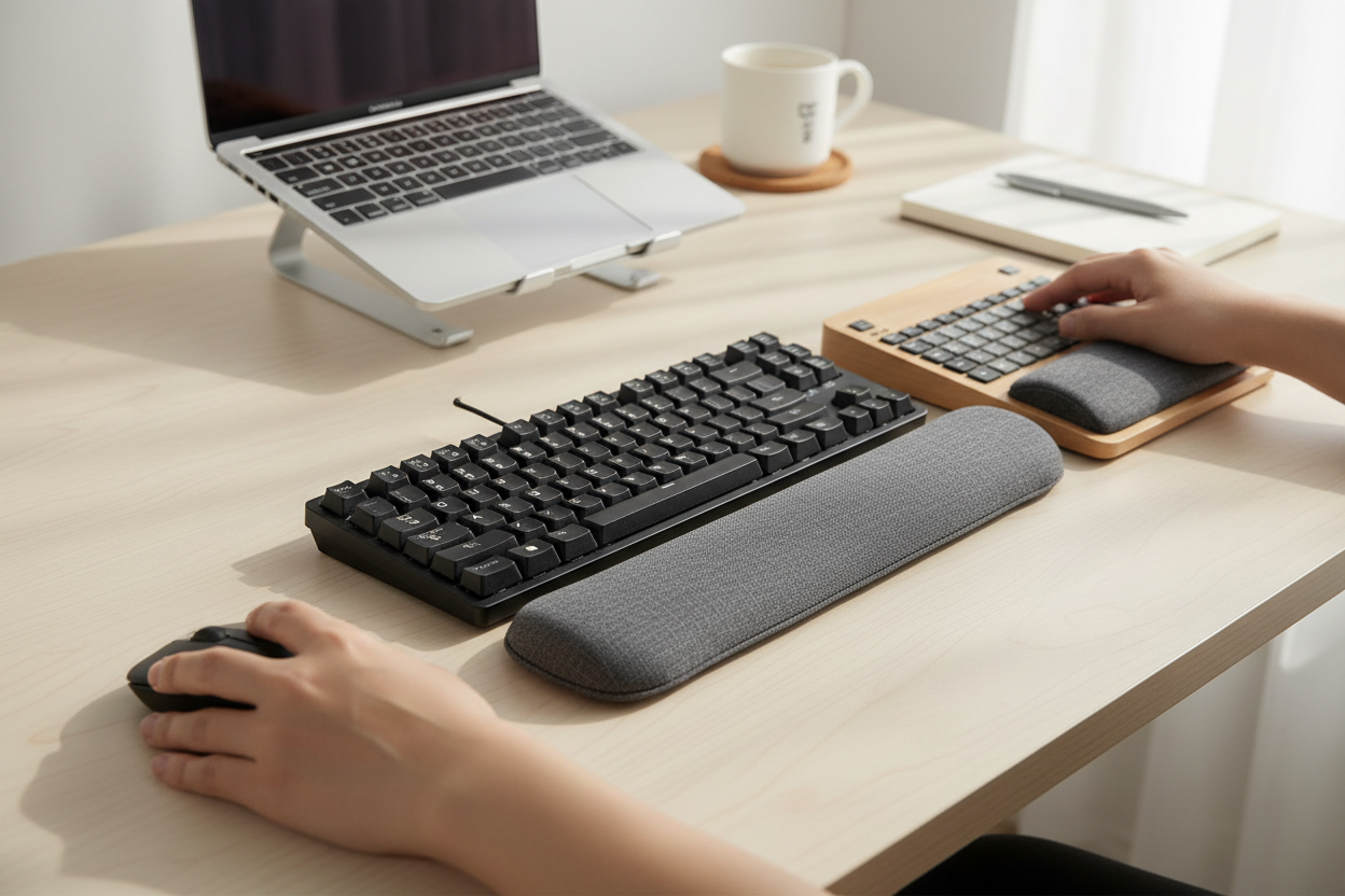 Keyboard wrist rest