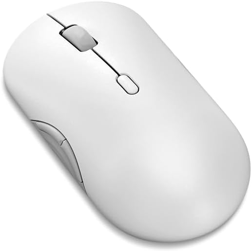 Lenovo 700 Multi-Device Wireless Mouse, Bluetooth or 2.4 GHz USB-A Connection, Connect up to 3 Devices, 36 Month Battery Life, Seashell