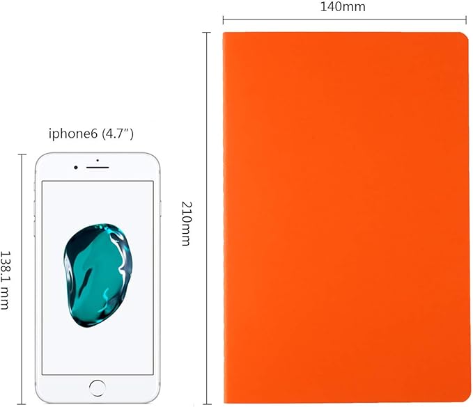 12 PCS Colorful Notebook Journals Bulk, Lined Paper, College Ruled, 60 Pages, 5.5"x8.3", A5 Size, Travel Journal Set for Travelers, Students and Office, Writing Diary Subject Notebooks Planner