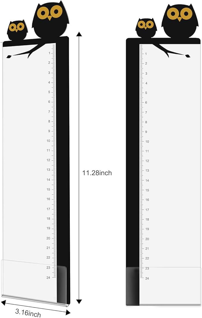 Office Desk Accessories 2pcs Multifunction Computer Monitor Memo Board - Transparent Computer Side Panel Memo Creative Monitor Side Panel Suitable for Office Home Desktop (Monitor Memo Board 6)