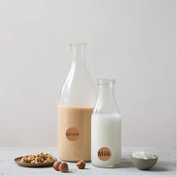 Starboling 800Pcs 1inch Brown Round Color Coding,Dot Stickers Labels,Can Writing for Office,Student Classroom and Other Scenarios