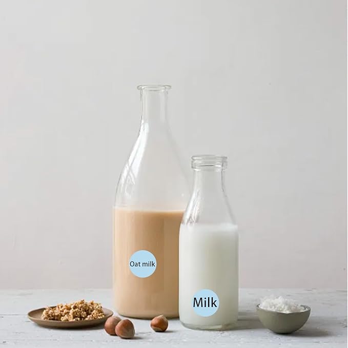 Starboling 800Pcs 1inch Light Blue Round Color Coding,Dot Stickers Labels,Can Writing for Office,Student Classroom and Other Scenarios