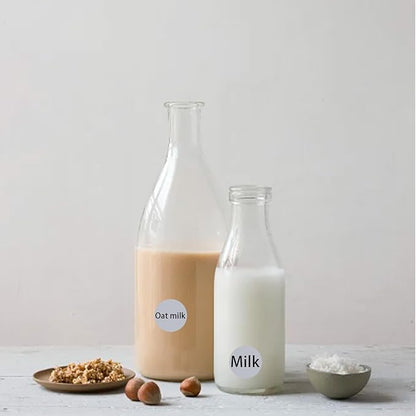 Starboling 800Pcs 1inch Grey Round Color Coding,Dot Stickers Labels,Can Writing for Office,Student Classroom and Other Scenarios