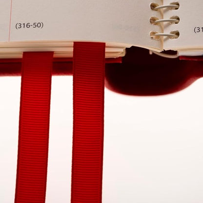 The Economist - 2026 Desk Diary - Week-to-View Planner - Red