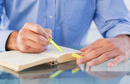 Madisi Highlighters, Chisel Tip, Fluorescent Yellow, Bulk Pack, 144-Count