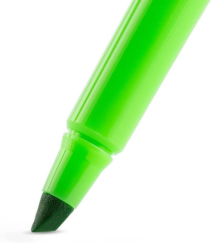 BIC Brite Liner Highlighters, Chisel Tip, 12-Count Pack of Green Highlighters, Ideal Highlighter Set for Organizing and Coloring
