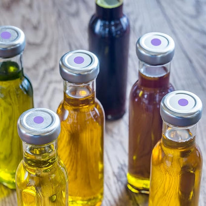 PARLAIM 0.25 Inch Color-Code Dot Stickers,1000 Stickers Roll Coding Label Sticker for Office,Student Classroom(Lavender)