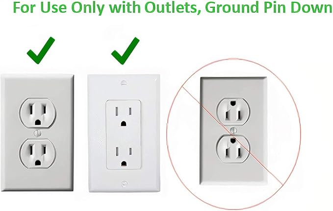 Smart Sleek Socket: Universal Outlet Concealer with Wi-Fi Smart Power Strip