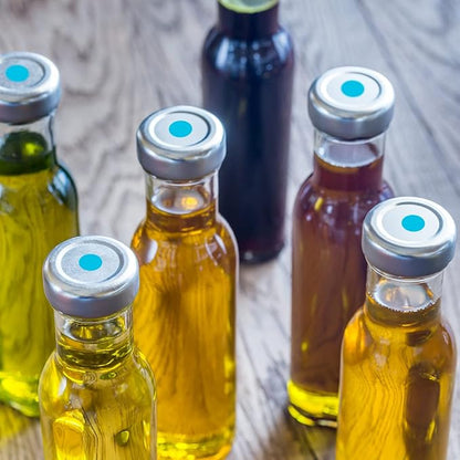 PARLAIM 0.25 Inch Color-Code Dot Stickers,1000 Stickers Circle Colorful Coding Label Sticker for Office Classroom Teal