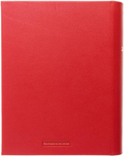 The Economist - 2026 Desk Diary - Week-to-View Planner - Red