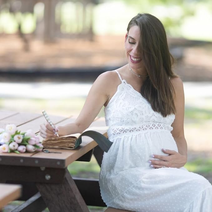 LEATHER VILLAGE Vintage Leather Journal – 200 Handmade Vintage Deckle Edge Paper – Leather bound Journal For Women Men – Vintage Key Closure - Book of Shadows - Blue - 13X8 inches