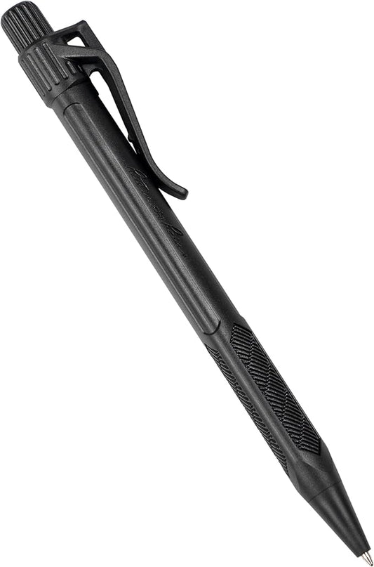 Rite in the Rain Weatherproof Durable Black Clicker Pen - Black Ink (No. BK11)