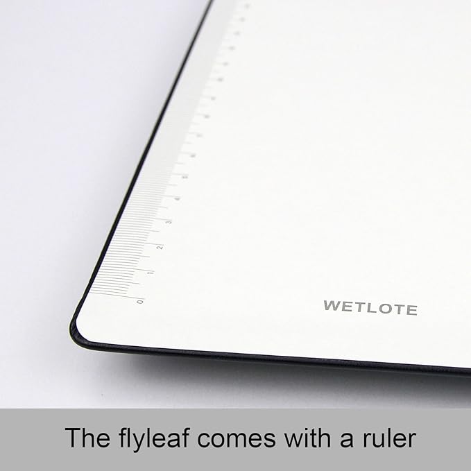 Softsided Notebook - 5.7"x 8.4" - upgraded texture, classic line design, paper for smooth writing, elegant hangtag detail, with box, perfect for both gift and personal use(Red)