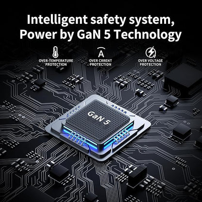 880W USB C Charger Block Charging Station 8 Port Fast Chager 140W PD PPS AVS HUB Laptop MacBook Charger Compatible with All iPhone 17 Pro Max/17 Air/16 SE/Samsung Galaxy 25/ MacBook Pro/Air/iPad Pro