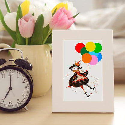 1400 PCS,1IN Round Colored Dot Stickers Labels - 8 Assorted Colors, for Office, School, Moving, Home