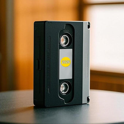 500 PCS 2026 Year Stickers 1 Inches Round Coded Colored Vinyl Dot Labels Self Adhesive Waterproo Tabs for File Folders Journal Planners Scrapbooking DIY