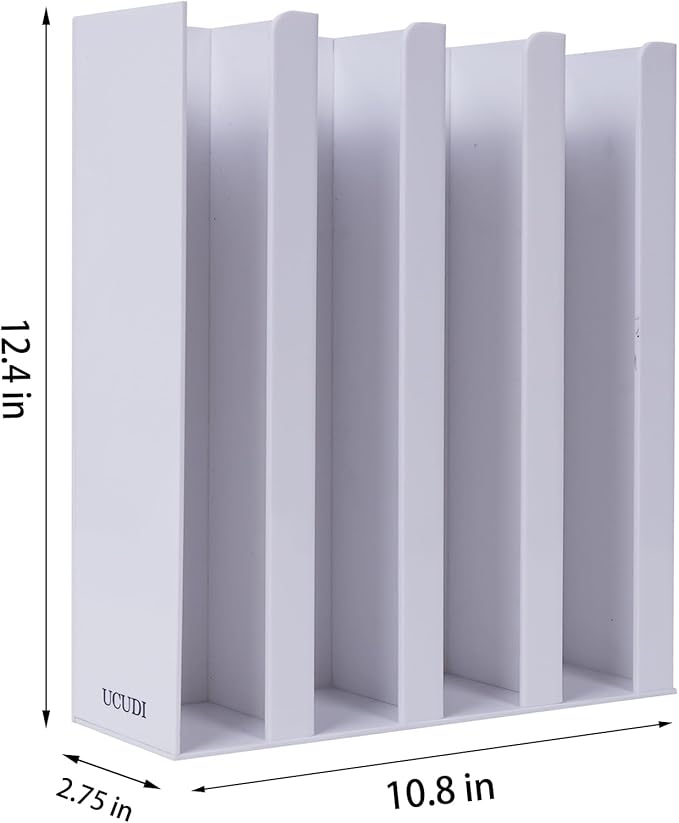 UCUDI Portion Sauce Cup Lid Holder for Restaurant 4 Compartments Plastic Sauce Cup Organizer Dispenser Fits Cups 2oz to 5.5oz in One Size for Counter or Wall Mount (White)