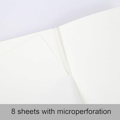 Softsided Notebook - 5.7"x 8.4" - upgraded texture, classic line design, paper for smooth writing, elegant hangtag detail, with box, perfect for both gift and personal use(Red)