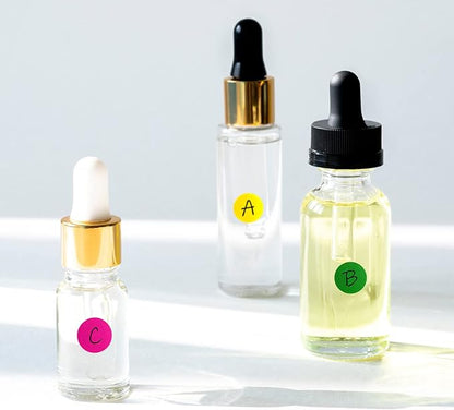 8000 Pieces 1/2 Inch Round Color Coding Labels Roll Dot Stickers Adhesive Solid Colors Circle Stickers for Inventory Organize, File Classification