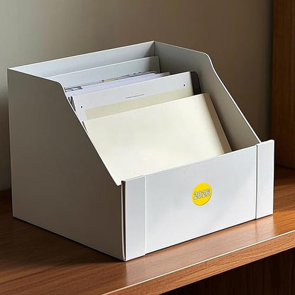 500 PCS 2026 Year Stickers 1 Inches Round Coded Colored Vinyl Dot Labels Self Adhesive Waterproo Tabs for File Folders Journal Planners Scrapbooking DIY