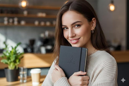 Journaling Notebooks with Pen Holder | Lined Notebook | 222 Pages Notebook Journal with 100 GSM Paper | Journal Notebooks for Work