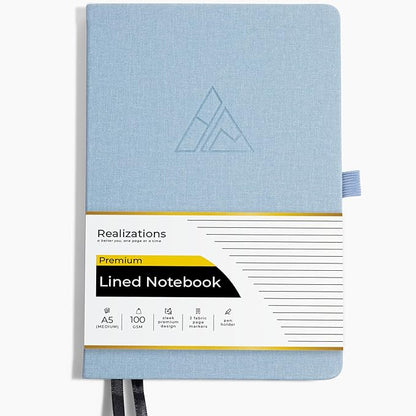 Journaling Notebooks with Pen Holder | Lined Notebook | 222 Pages Notebook Journal with 100 GSM Paper | Journal Notebooks for Work