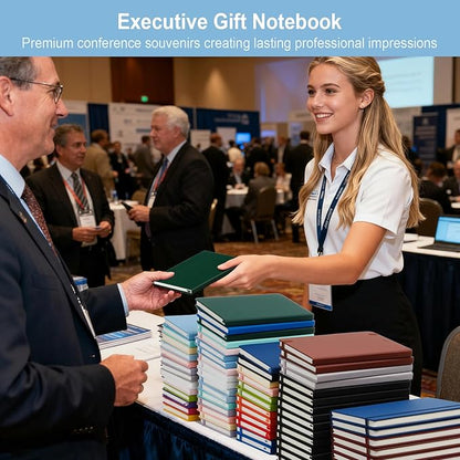 ViVin Lined Journal Notebooks for Work,192 Pages,5.5 x 8.3 inch,College Ruled,A5 Hardcover Journaling Notebooks for Writing,24 Pack Bulk