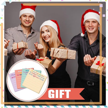 Yinder 24 Pcs Inspirational Sticky Notes Christmas Stocking Stuffers Motivational Sticky Notes Pad Employee Appreciation Gift Bulk for Teacher Nurse Coworker Office 3 x 3'' (Thank You,Light)