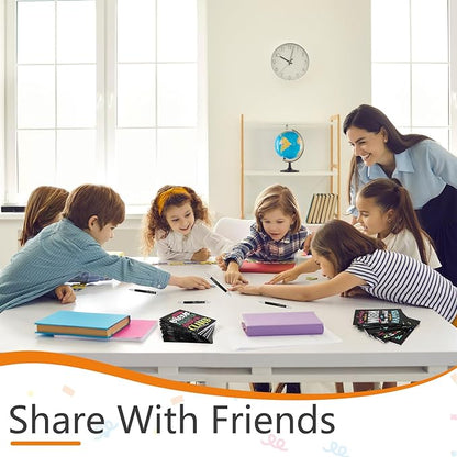 Yeaqee 72 Pcs Motivational Pens Notepads Gifts Set Inspirational Quote Ballpoint Pen Small Notebook Mini Journal Bulk Present Idea for Teacher Coworker Gifts Women Office School(Inspirational)