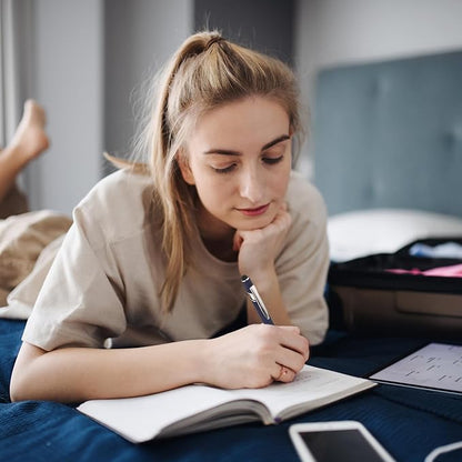 Zonon 12 Pcs Inspirational Pens Bulk Funny Ballpoint Pen with Stylus Tip Motivational Gifts for Christmas Teacher Coworkers Nurse School Office Supplies(Morandi,Bible Style)